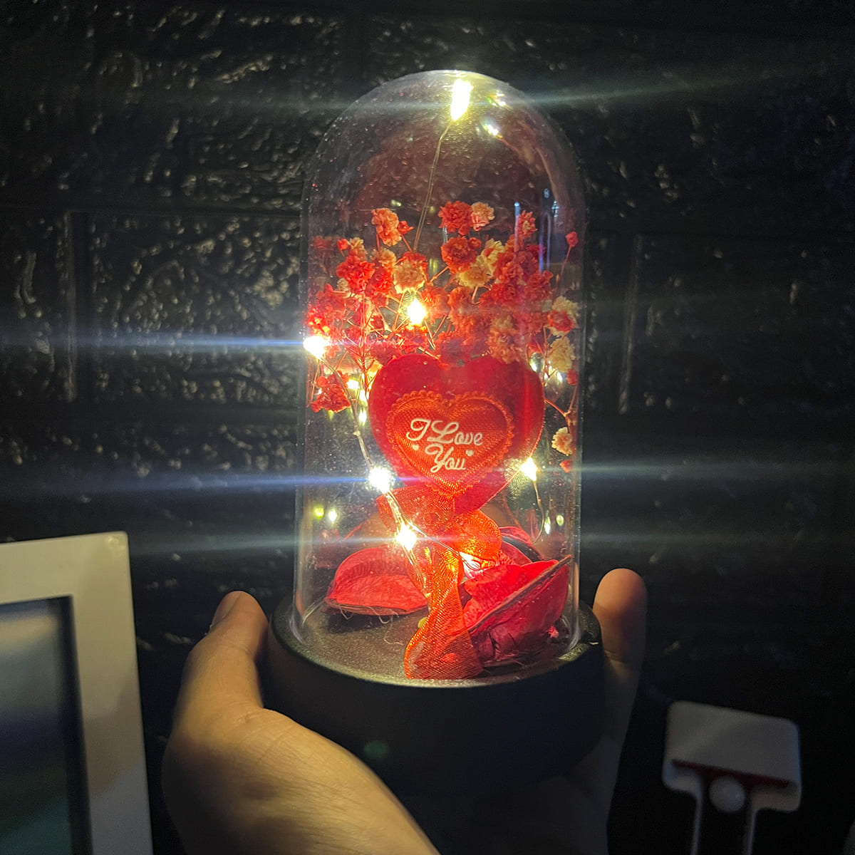 Miniatura 3 de Flor Eterna Micro LED RSBL01